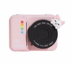 Dětský fotoaparát s tiskem ZooFamily Kočička