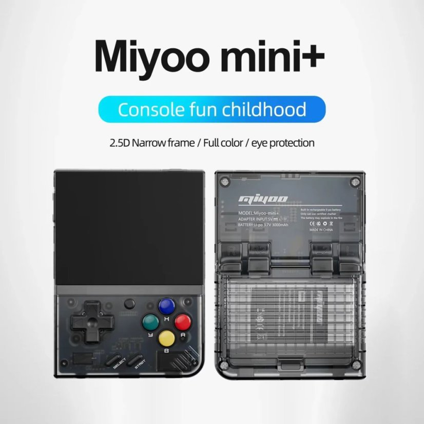 Miyoo Mini Plus herní konzole