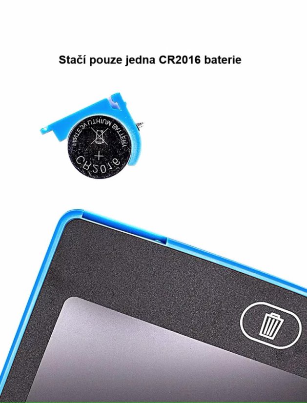 Kreslicí tablet 8,5'' LCD - Barva: Růžová