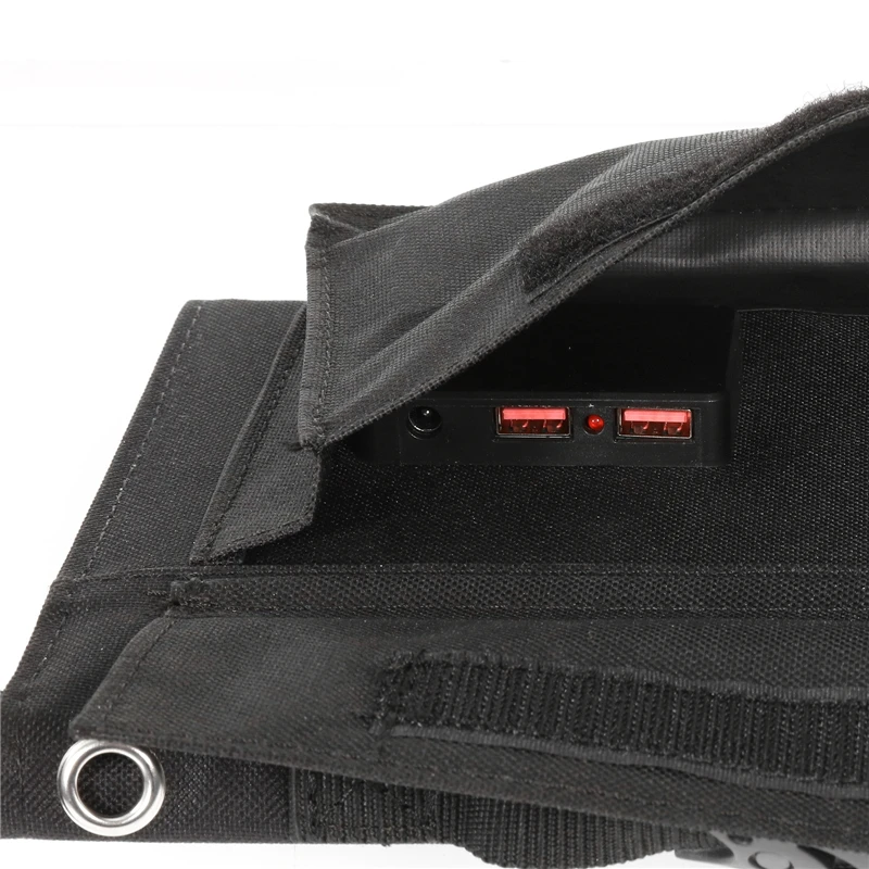 Skládací solární panel a nabíječka 100W