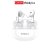 Lenovo Live Pods XT88 Bezdrátová Sluchátka bílé