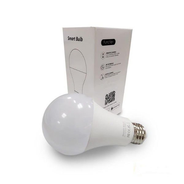 Chytrá WiFi LED žárovka