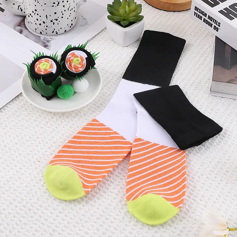 Sushi box Ponožky – 5 párů vtipných Ponožek