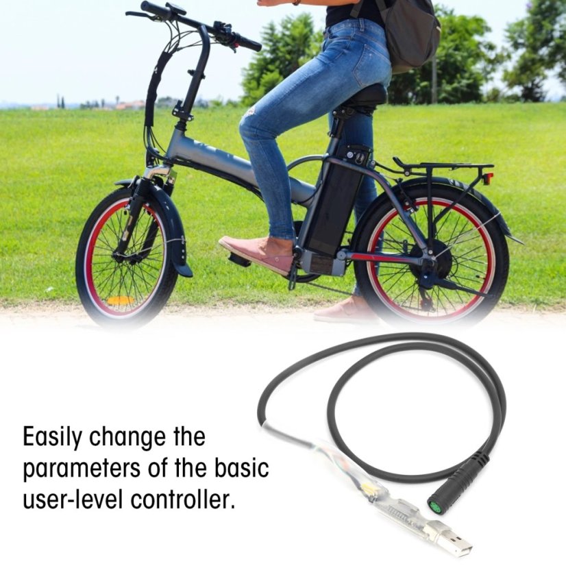 USB programovací kabel pro BAFANG BBS01/BBS02/BBS03/BBSHD