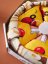 Pizza Ponožky – 4 Páry Vtipných Ponožek