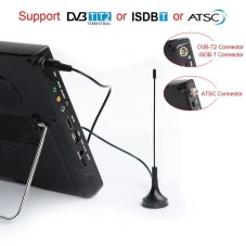 12" LEADSTAR 1080P Přenosná TV