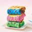 Donut Ponožky – 3 Páry Veselých Ponožek