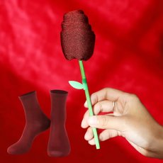 Růže z Ponožek – Romantické Ponožky