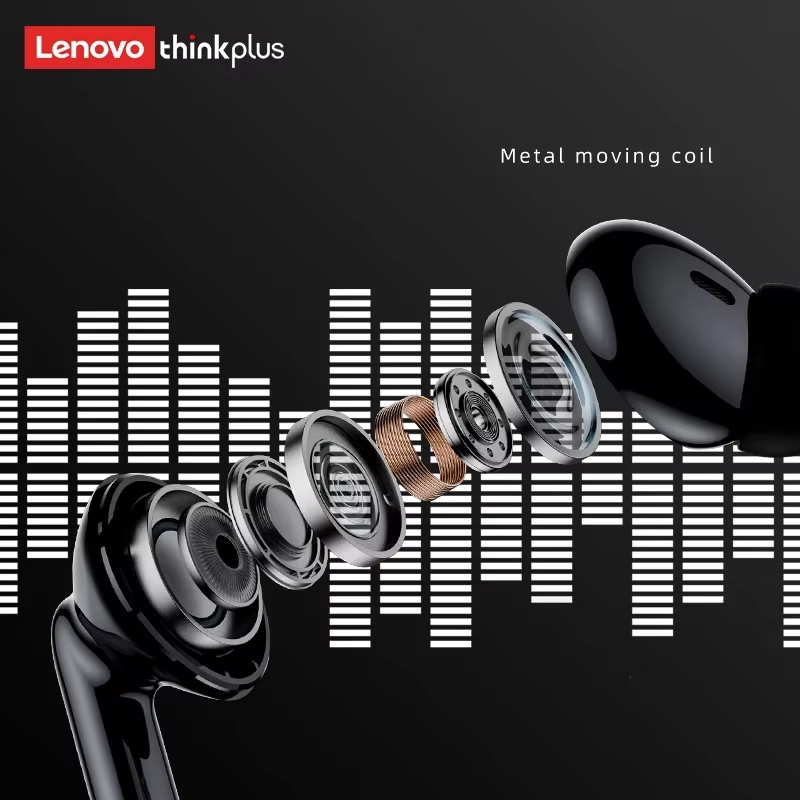 Lenovo Live Pods XT88 Bezdrátová Sluchátka bílé