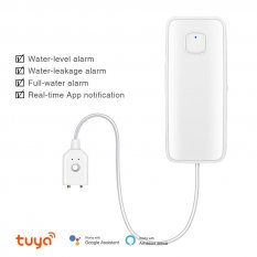 Chytrý bezdrátový senzor úniku vody Tuya