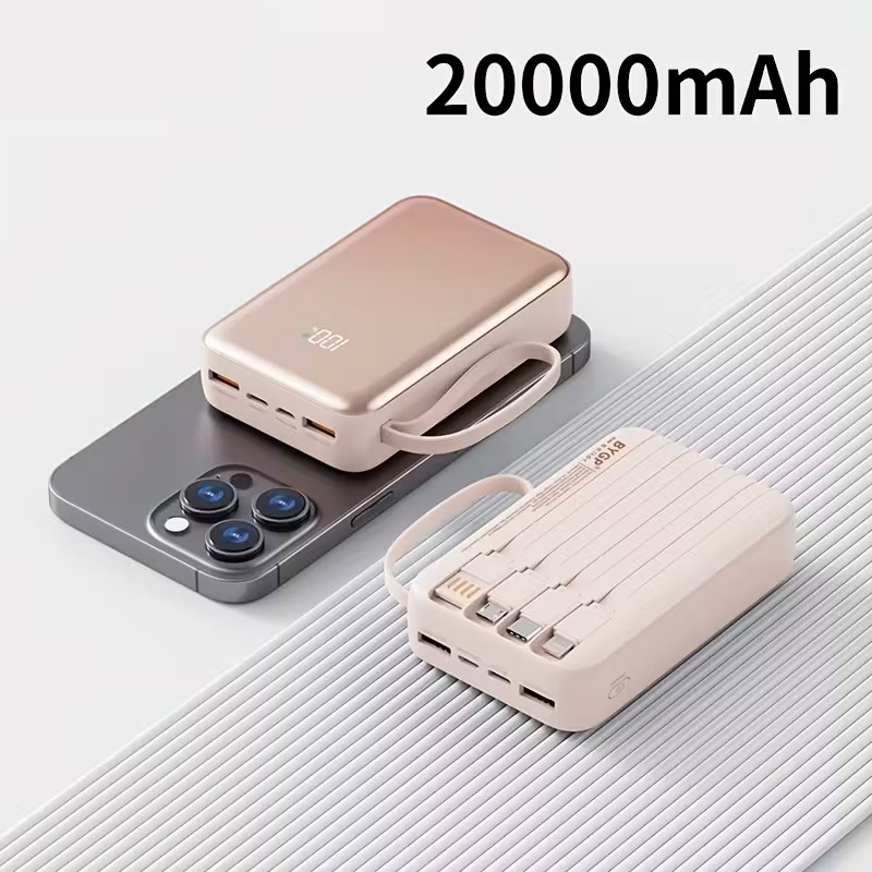 Powerbanka 20000Ah – až 22.5W Rychlé Nabíjení