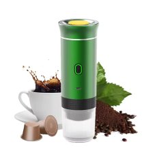 Přenosný kávovar 3v1 s 20 bar – Espresso na cesty