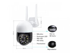 Venkovní Bezpečnostní Kamera 5Mp