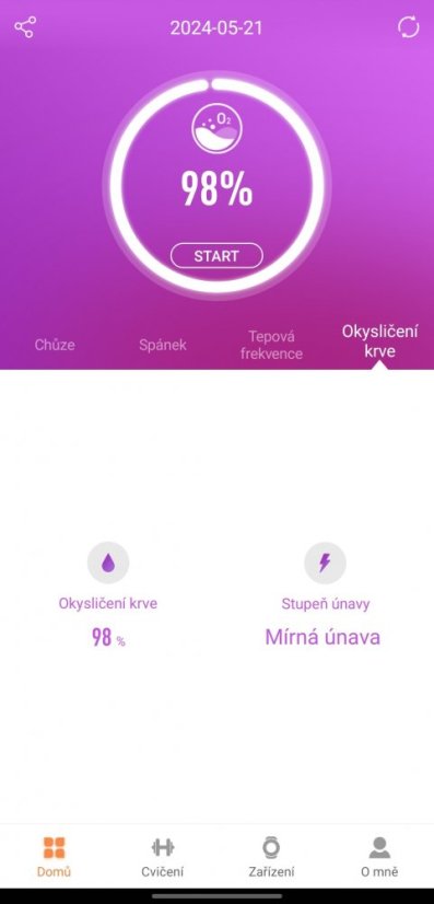 Chytrý Prsten R02 - Velikost: 8 + nabíjecí box