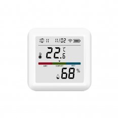 WiFi Senzor Teploty a Vlhkosti Vzduchu s  LCD Displejem, Ver.2
