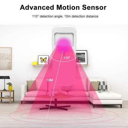Chytrý infračervený Pohybový Senzor PIR