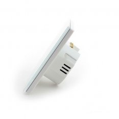Chytrý Dvoutlačítkový Vypínač Světel s Wi-Fi - Bílý