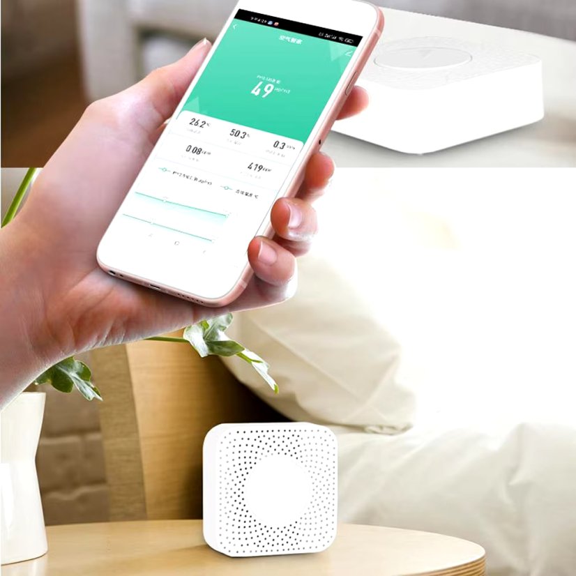 Tuya WiFi Monitor Kvality Vzduchu 2.0