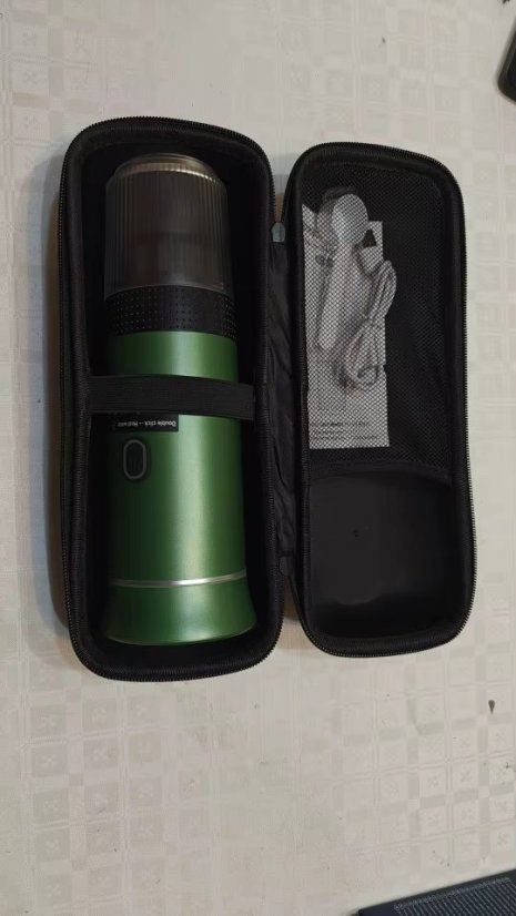 Ochranné pouzdro na přenosný kávovar 3v1