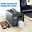 Přenosná Nabíjecí Stanice 200W 32000mAh