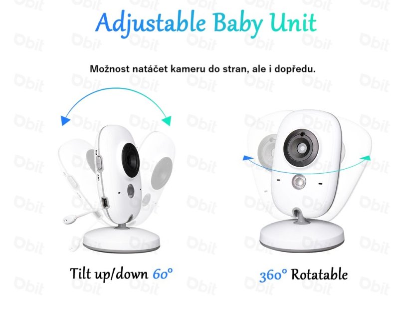 Dětská chůvička H32 Pro 2.4 GHz