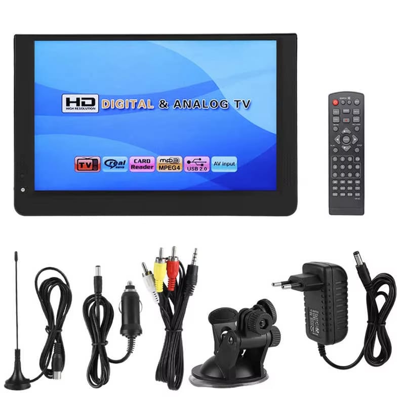 12" LEADSTAR 1080P Přenosná TV