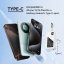 2× Mini Power Bank 5000mAh – Ultra Kompaktní s USB-C a Rychlým Nabíjením 12W