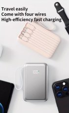 Powerbanka 20000Ah – až 22.5W Rychlé Nabíjení