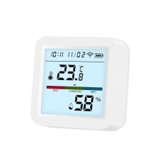 WiFi Senzor Teploty a Vlhkosti Vzduchu s LCD Displejem, Ver.2
