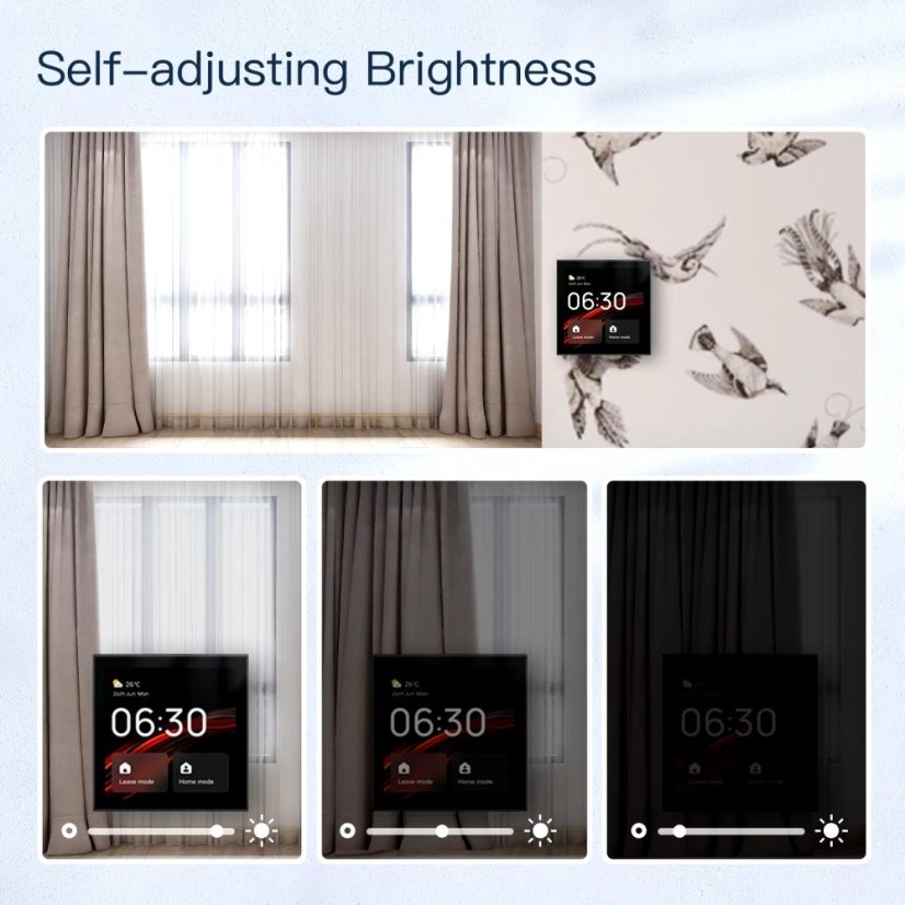 TUYA Chytrý ovládací panel s Alexou a Zigbee
