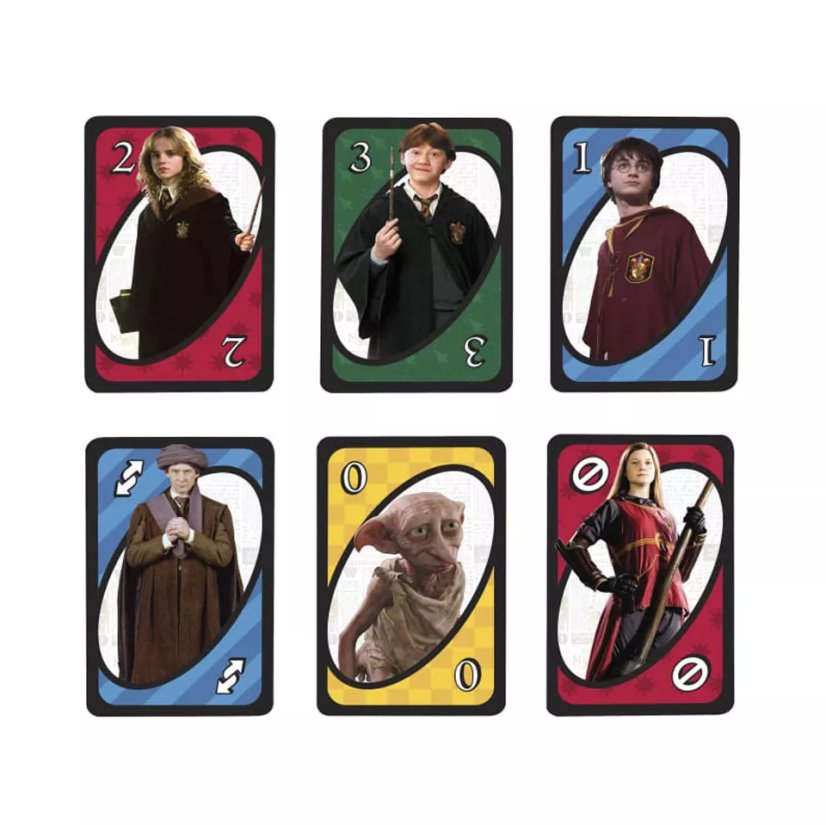 UNO Harry Potter