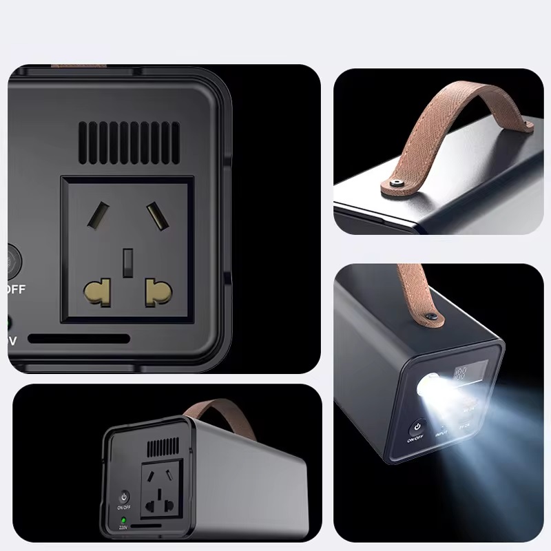 Přenosná Nabíjecí Stanice 200W 32000mAh