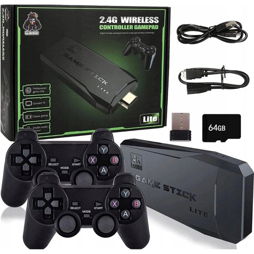 Herní konzole retro Lite 4K