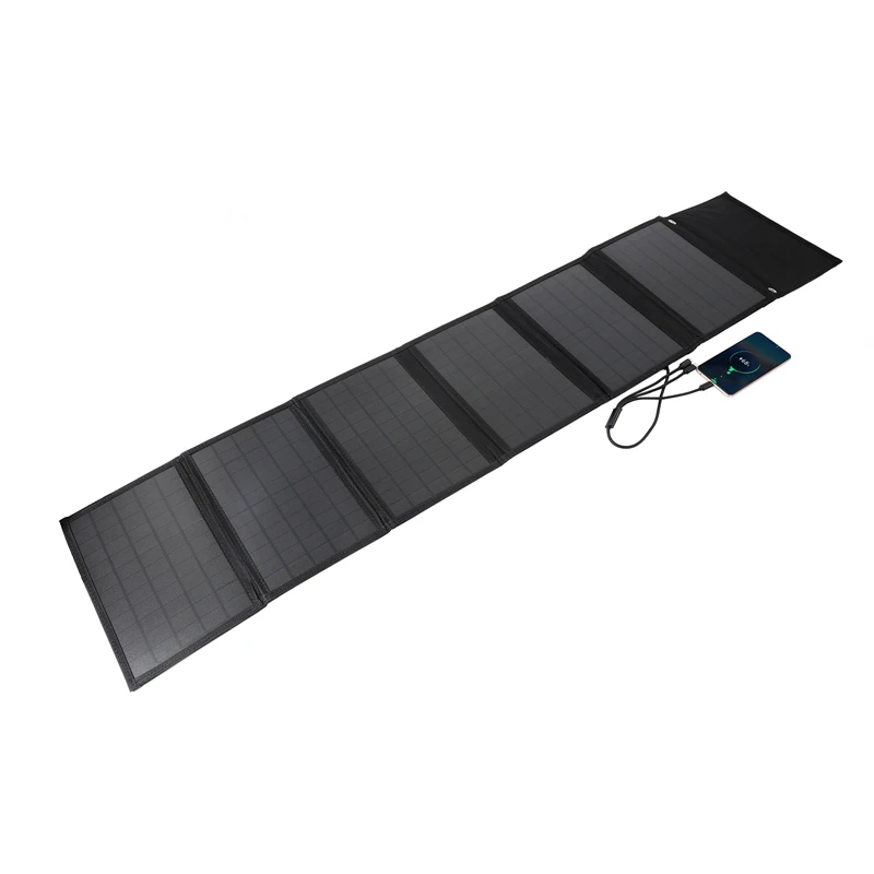 Skládací solární panel a nabíječka 100W