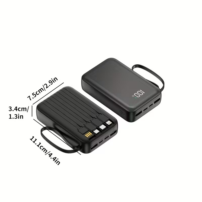 Powerbanka 20000Ah – až 22.5W Rychlé Nabíjení