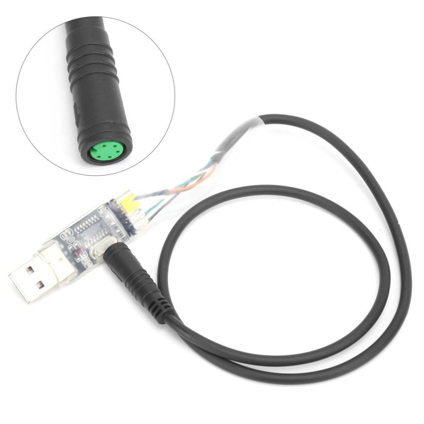 USB programovací kabel pro BAFANG BBS01/BBS02/BBS03/BBSHD