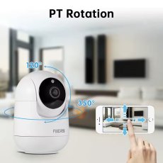 Vnitřní WiFi IP Kamera 5MP Tuya Smart / Smart Life