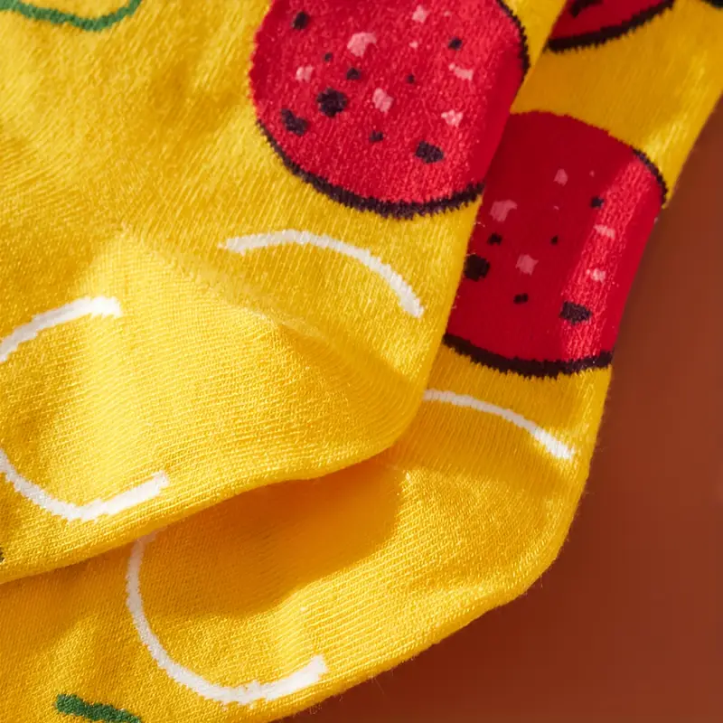 Burger Ponožky – 2 Páry Veselých Ponožek