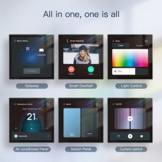 TUYA Chytrý ovládací panel s Alexou a Zigbee