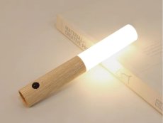 LED Magnetické noční světlo s pohybovým senzorem