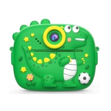 Dětský Fotoaparát s Tiskem – Dinosaurus, HD 1080P