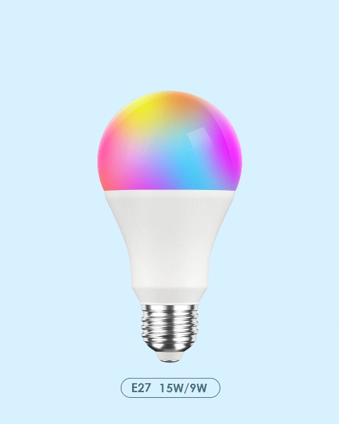 Chytrá WiFi LED žárovka