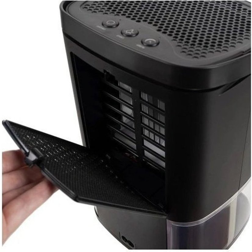 Přenosný odvlhčovač vzduchu s tichým provozem - Barva: Černá