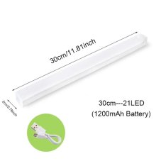 LED Světlo s PIR Pohybovým Senzorem 30cm