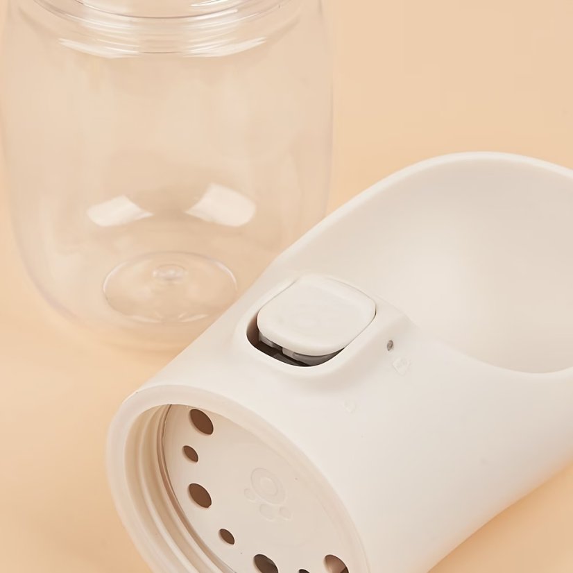 Láhev na vodu s miskou  pro Psy 550ml