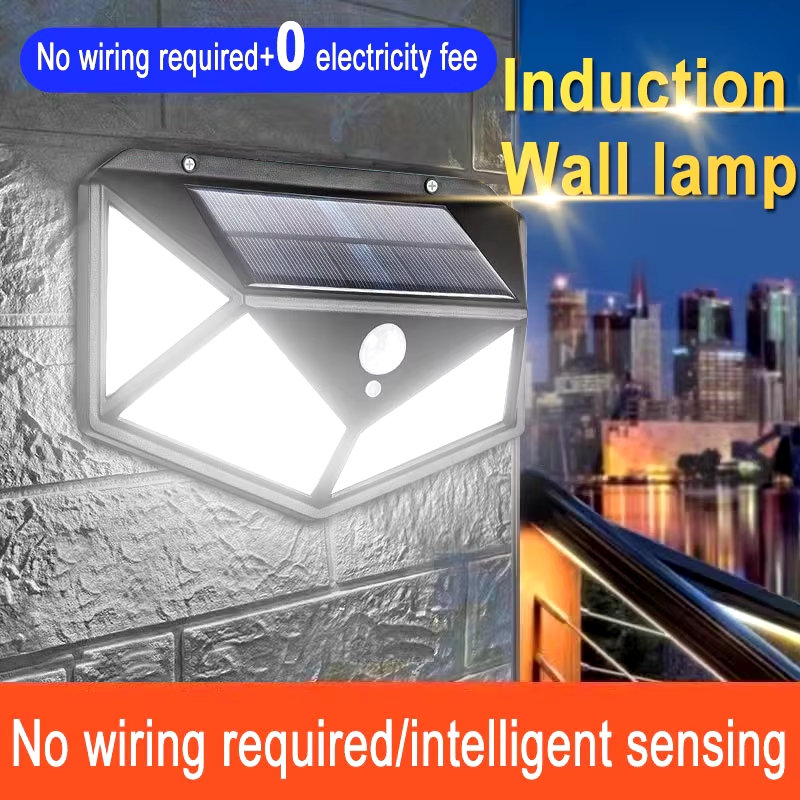 Solární LED světlo s pohybovým senzorem