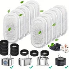 Náhradní filtr pro nerezovou kočičí fontánu