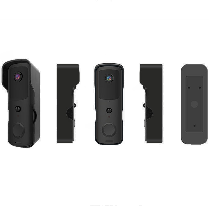 WiFi Smart Dveřní Zvonek s IP Kamerou