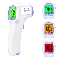 Bezkontaktní teploměr s LCD displejem