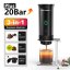 Přenosný kávovar 3v1 s 20 bar – Espresso na cesty